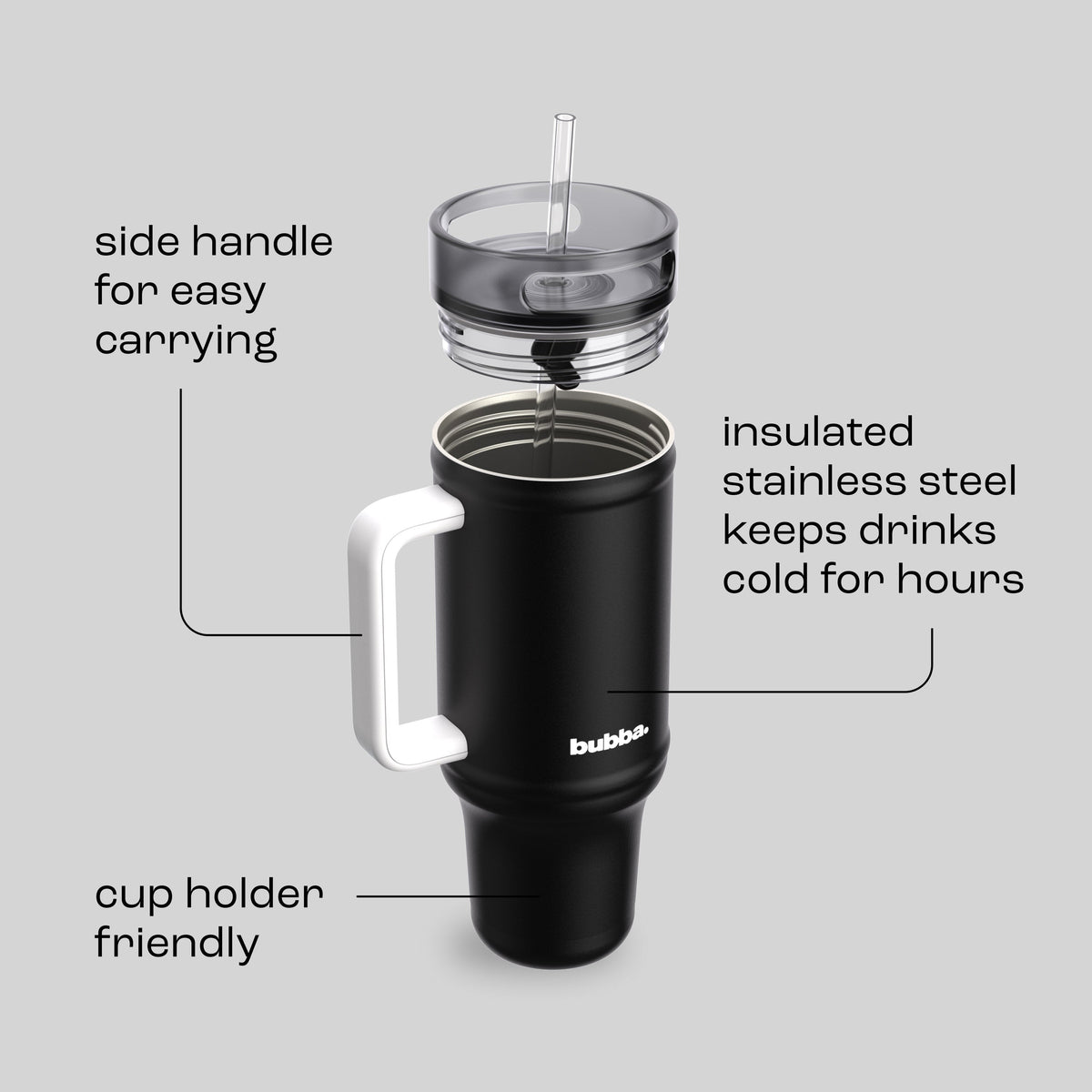 40 oz Insulated Tumbler - Office Siren - US 3335