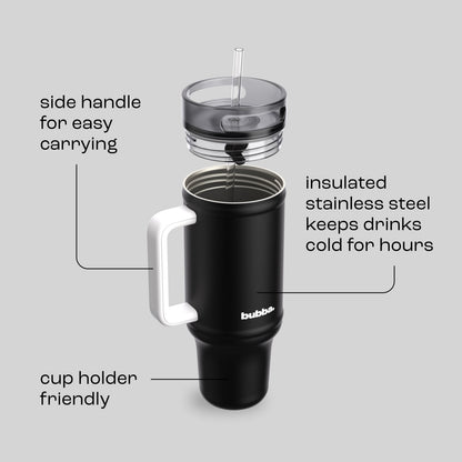 40 oz Insulated Tumbler - Office Siren - US 3335