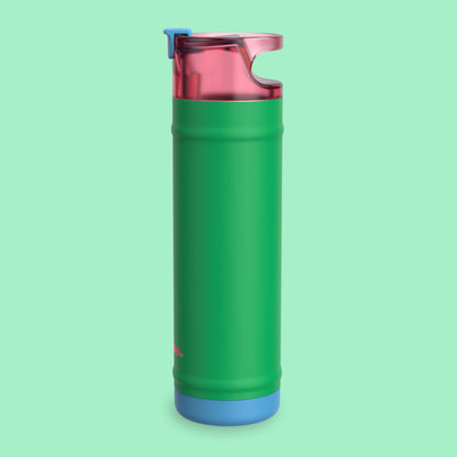 bubba 24 oz DualSip Insulated Stainless Steel Water Bottle - Fresh Serve - US 7845