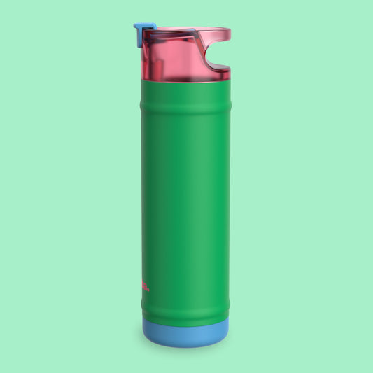 bubba 24 oz DualSip Insulated Stainless Steel Water Bottle - Fresh Serve - US 7845