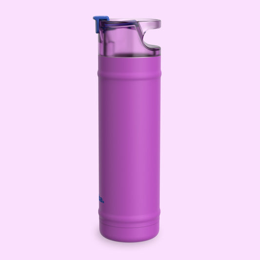 bubba 24 oz DualSip Insulated Stainless Steel Water Bottle - Mood Booster - US 6606