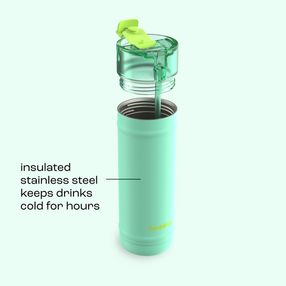 bubba 32 oz DualSip Insulated Stainless Steel Water Bottle - Tropical Eclipse - US 4581