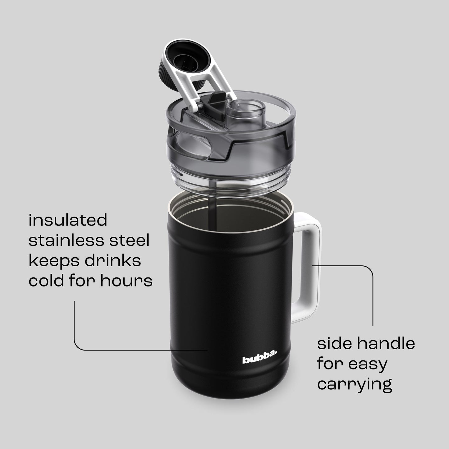 bubba 52 oz Insulated Keg - Office Siren - US 5446