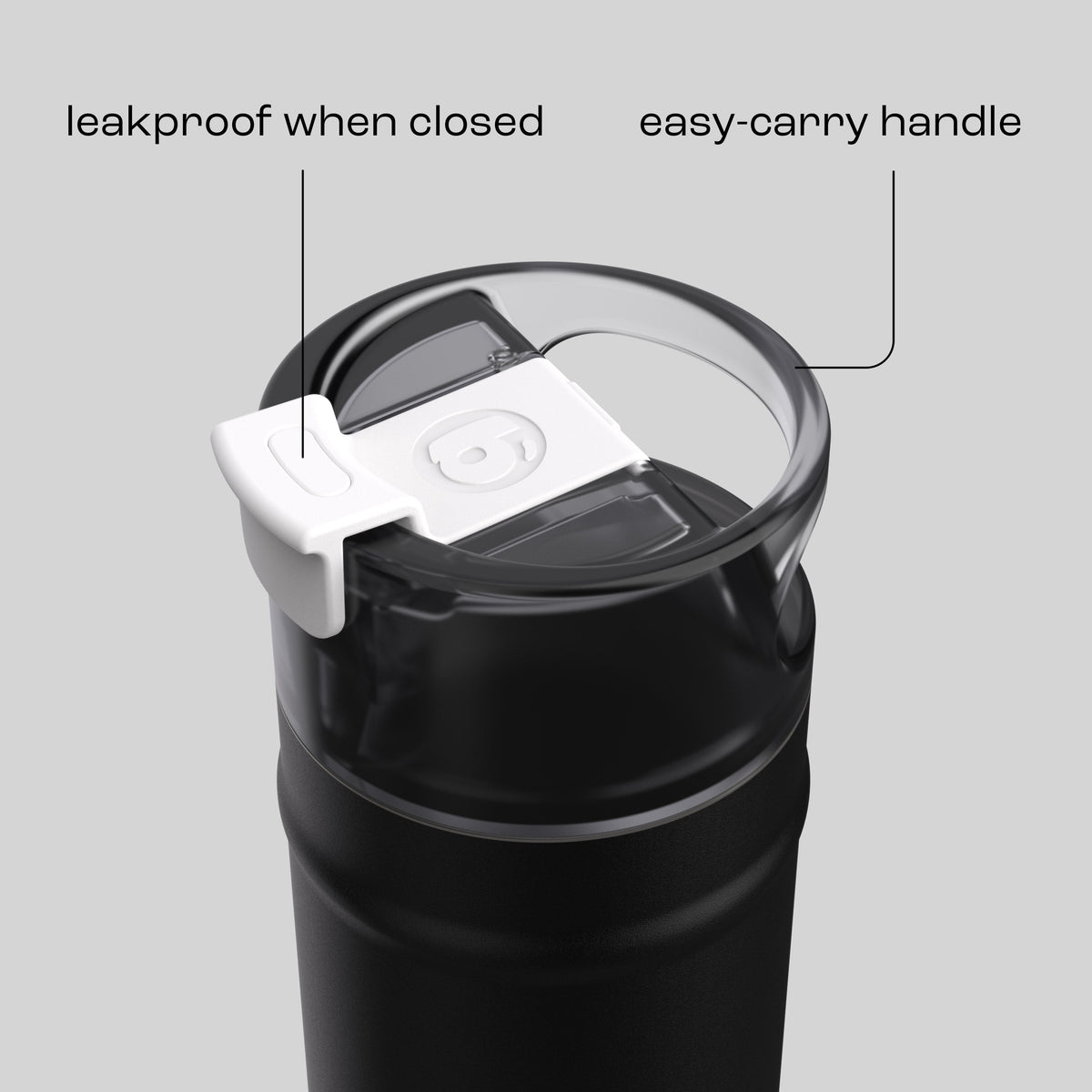 bubba 24 oz DualSip Insulated Stainless Steel Water Bottle - Office Siren - US 9565