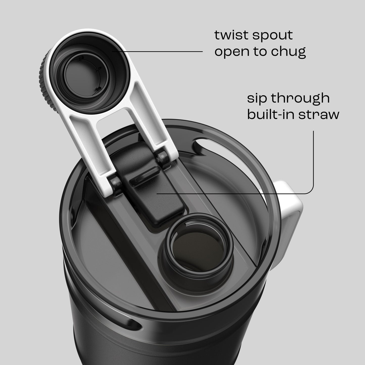 bubba 52 oz Insulated Keg - Office Siren - US 5446