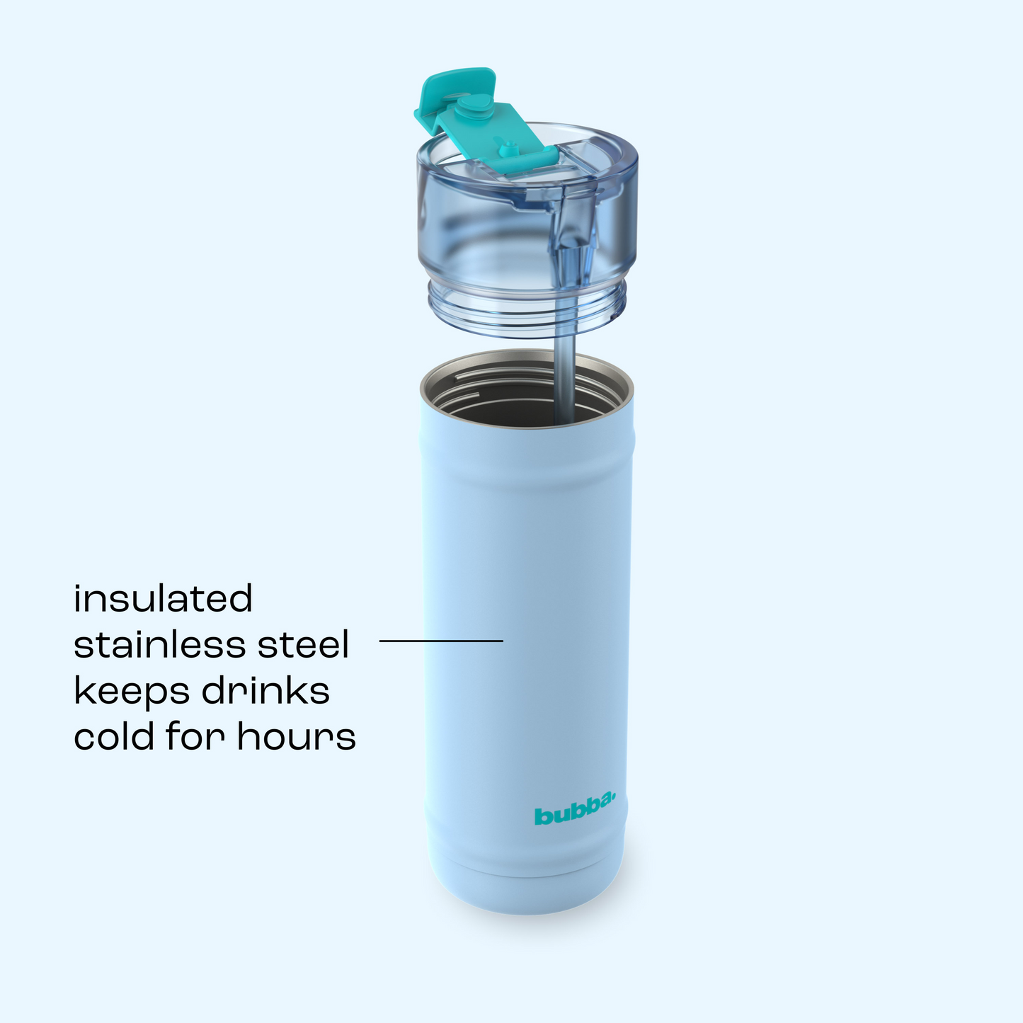 bubba 32 oz DualSip Insulated Stainless Steel Water Bottle - Daydreamin - US 5150