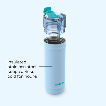 bubba 32 oz DualSip Insulated Stainless Steel Water Bottle - Daydreamin - US 5150