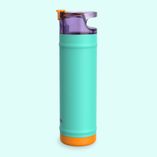 bubba 24 oz DualSip Insulated Stainless Steel Water Bottle -  Field Trip - US 5458