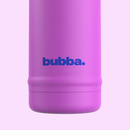 bubba 18 oz DualSip Insulated Stainless Steel Water Bottle - Mood Booster - US 6136