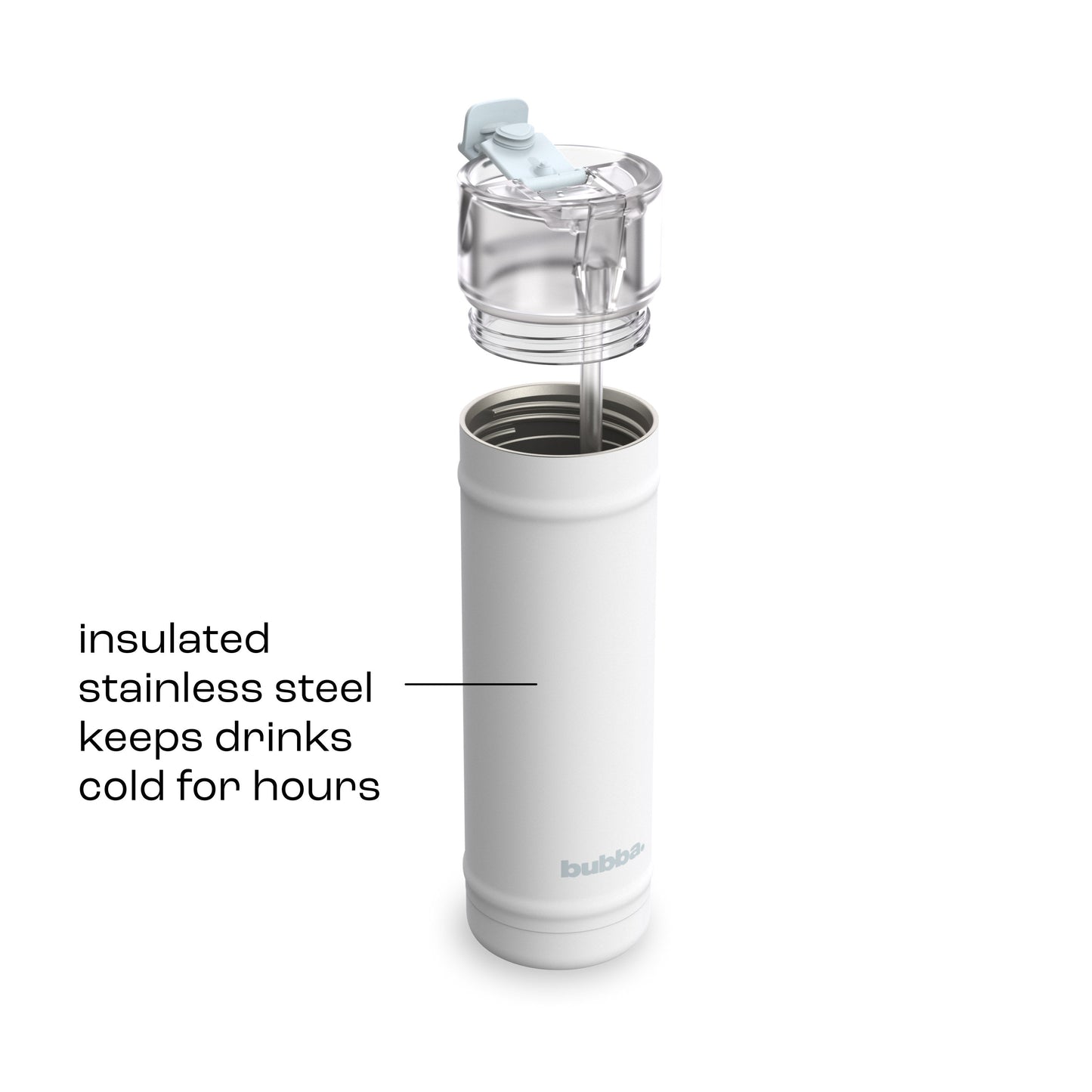 bubba 24 oz DualSip Insulated Stainless Steel Water Bottle - Fresh Kicks - US 5135