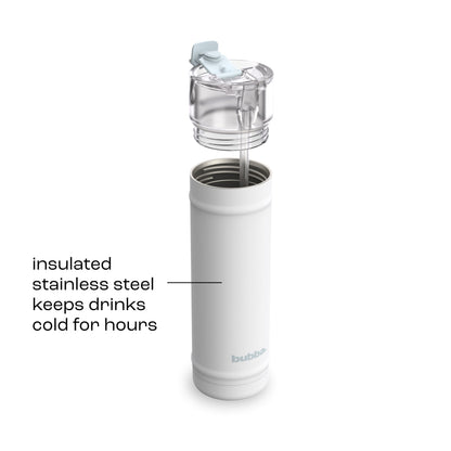 bubba 24 oz DualSip Insulated Stainless Steel Water Bottle - Fresh Kicks - US 5135